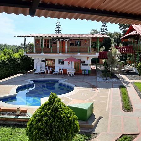 Finca Hotel Villa Soledad Quimbaya Exterior foto