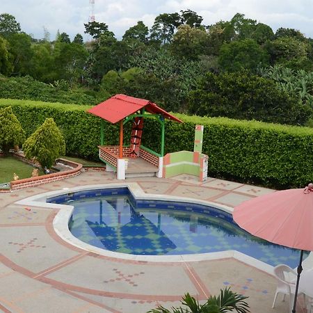 Finca Hotel Villa Soledad Quimbaya Exterior foto