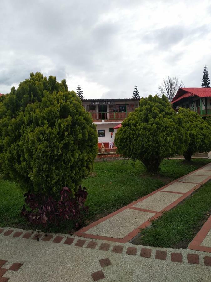 Finca Hotel Villa Soledad Quimbaya Exterior foto