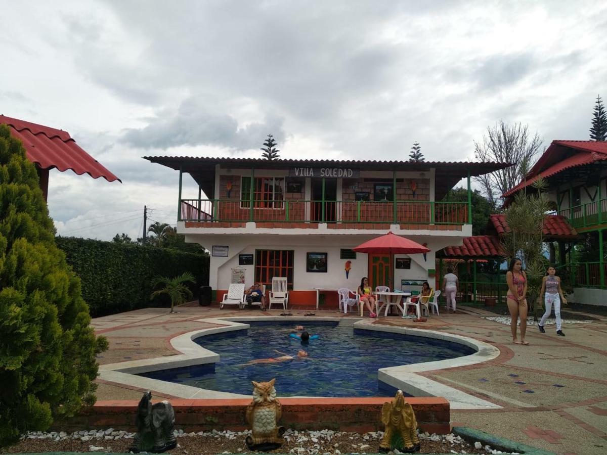 Finca Hotel Villa Soledad Quimbaya Exterior foto