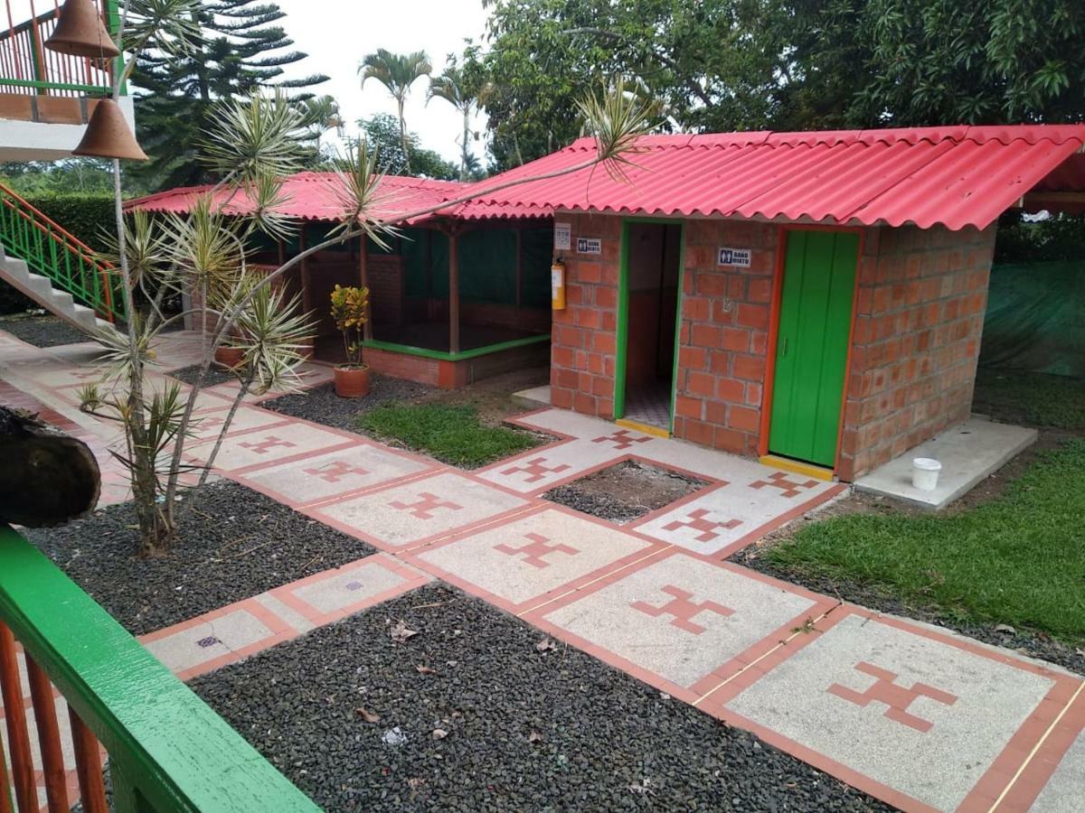 Finca Hotel Villa Soledad Quimbaya Exterior foto