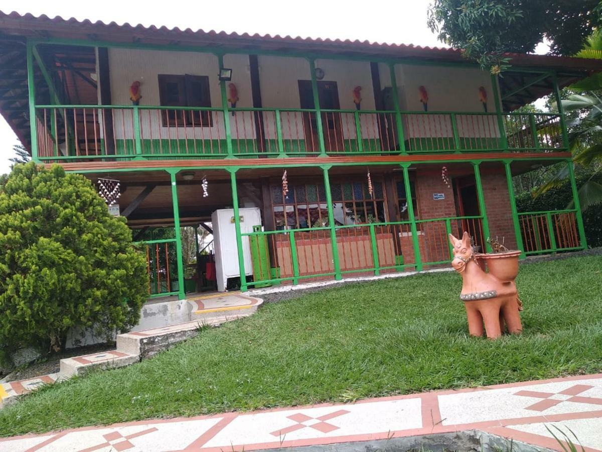 Finca Hotel Villa Soledad Quimbaya Exterior foto