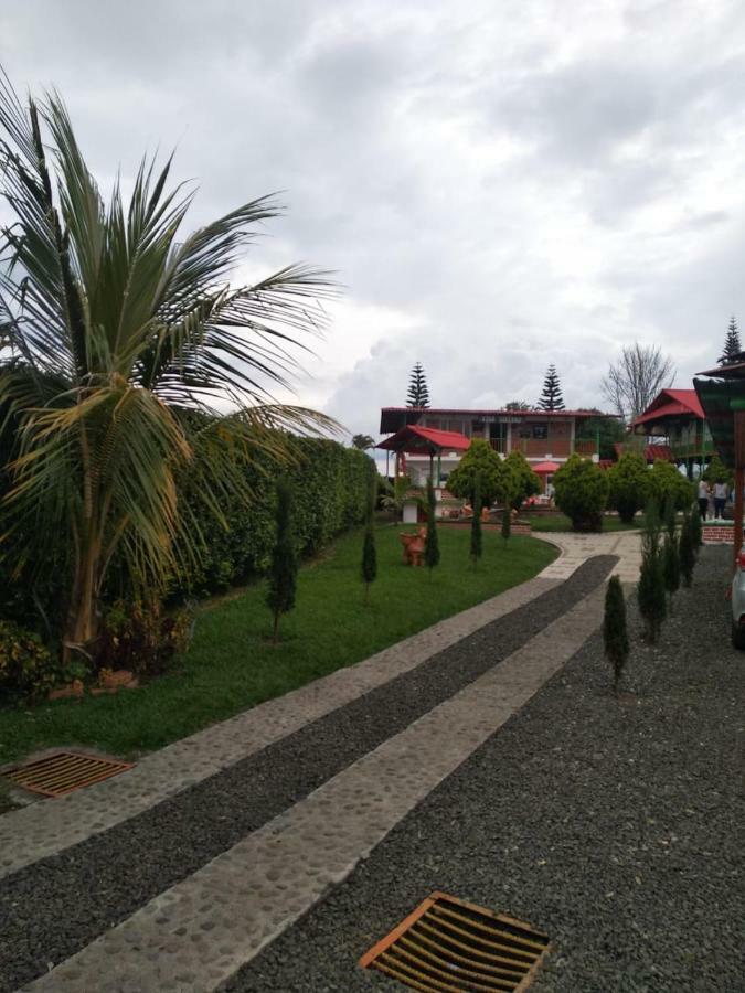 Finca Hotel Villa Soledad Quimbaya Exterior foto