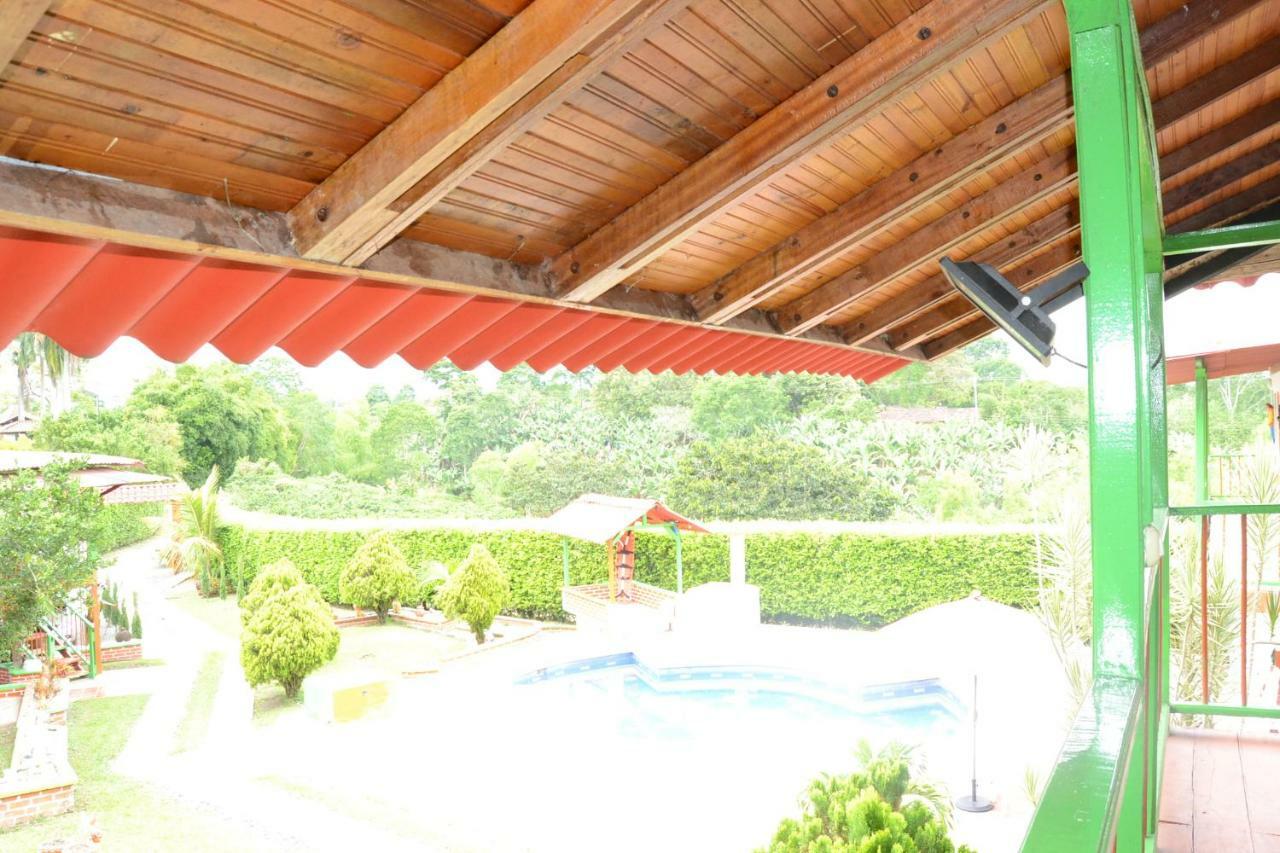 Finca Hotel Villa Soledad Quimbaya Exterior foto