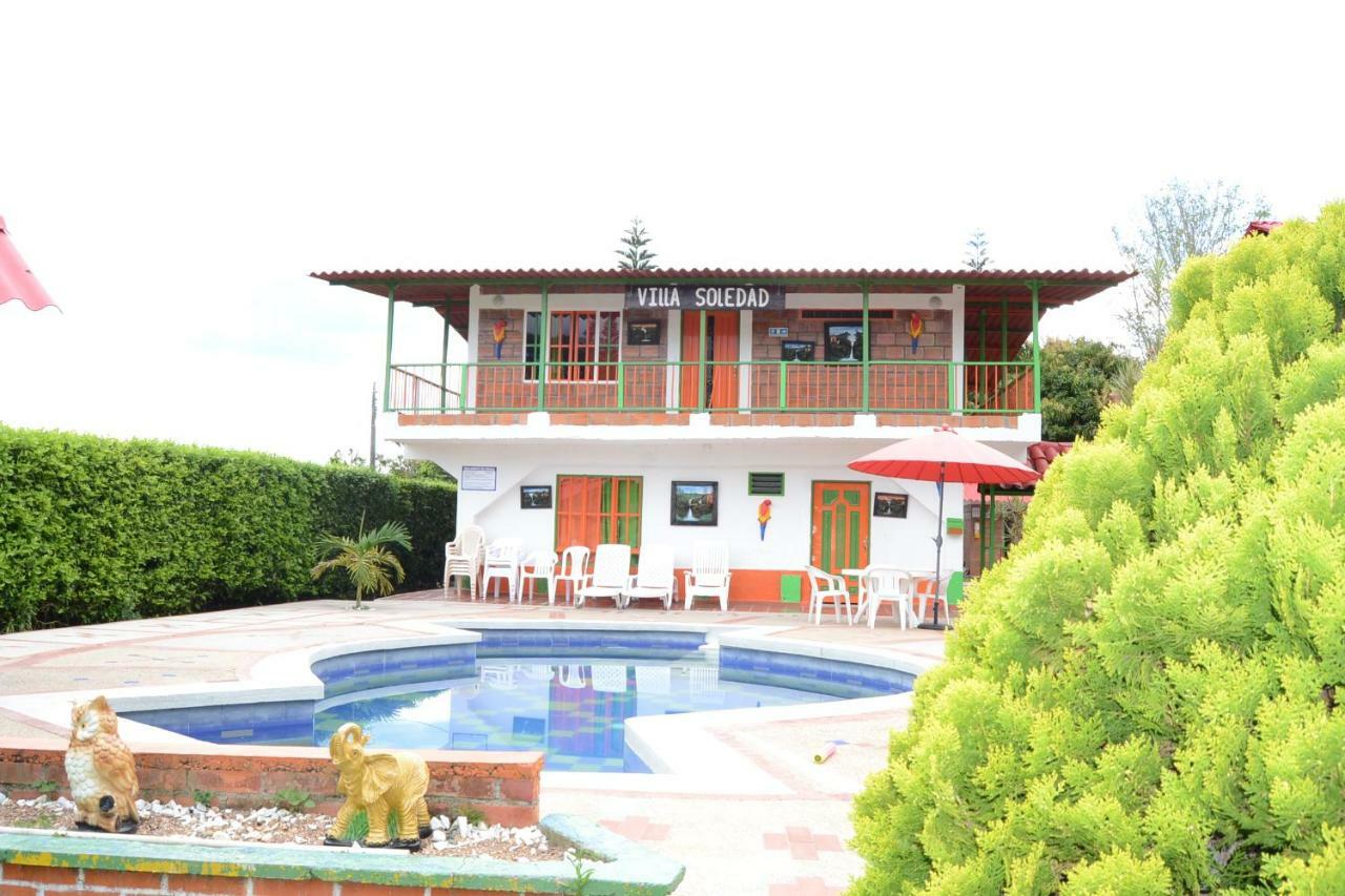 Finca Hotel Villa Soledad Quimbaya Exterior foto