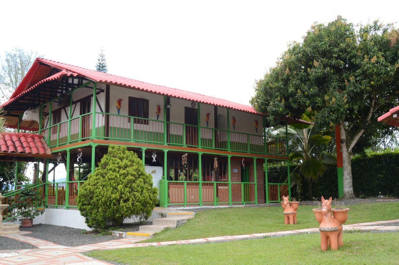 Finca Hotel Villa Soledad Quimbaya Exterior foto