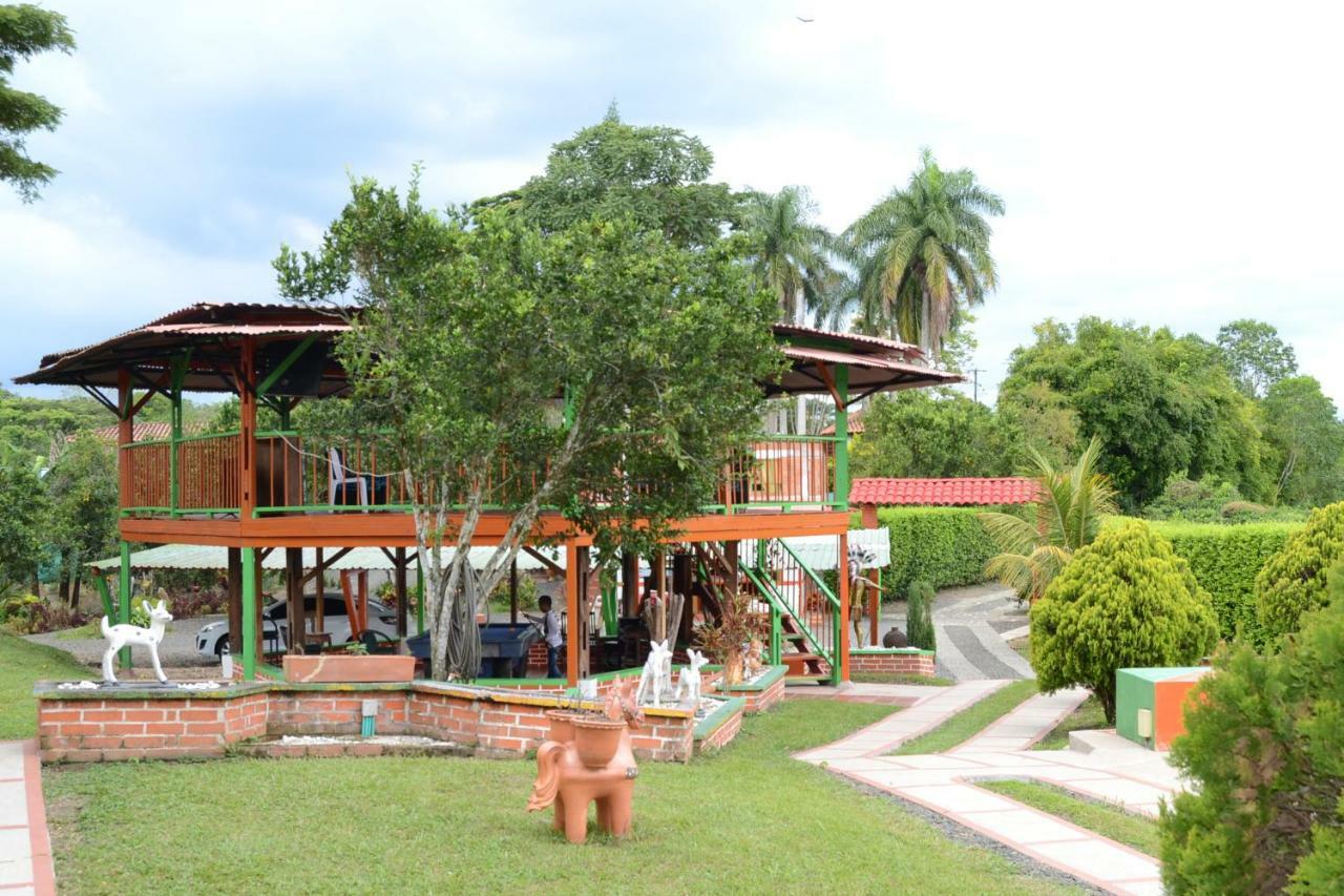 Finca Hotel Villa Soledad Quimbaya Exterior foto