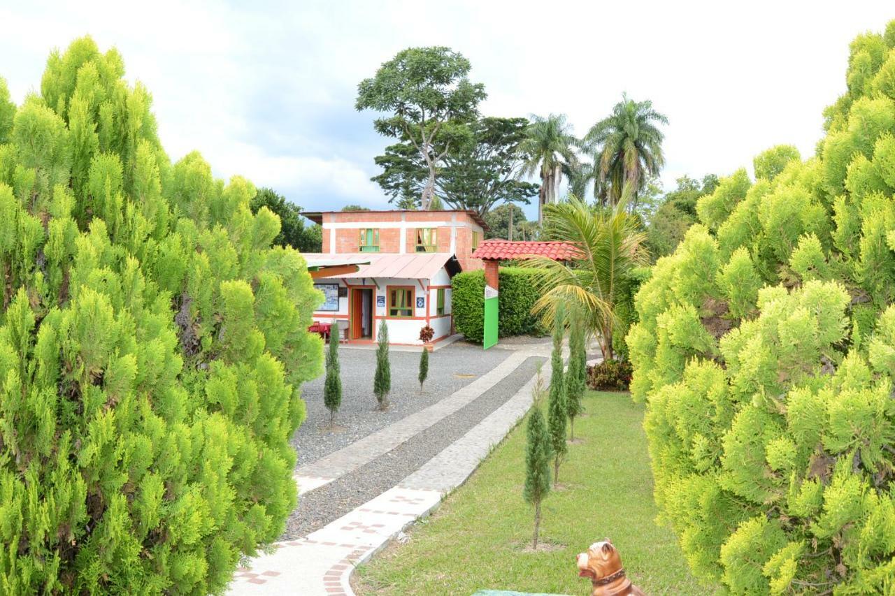 Finca Hotel Villa Soledad Quimbaya Exterior foto