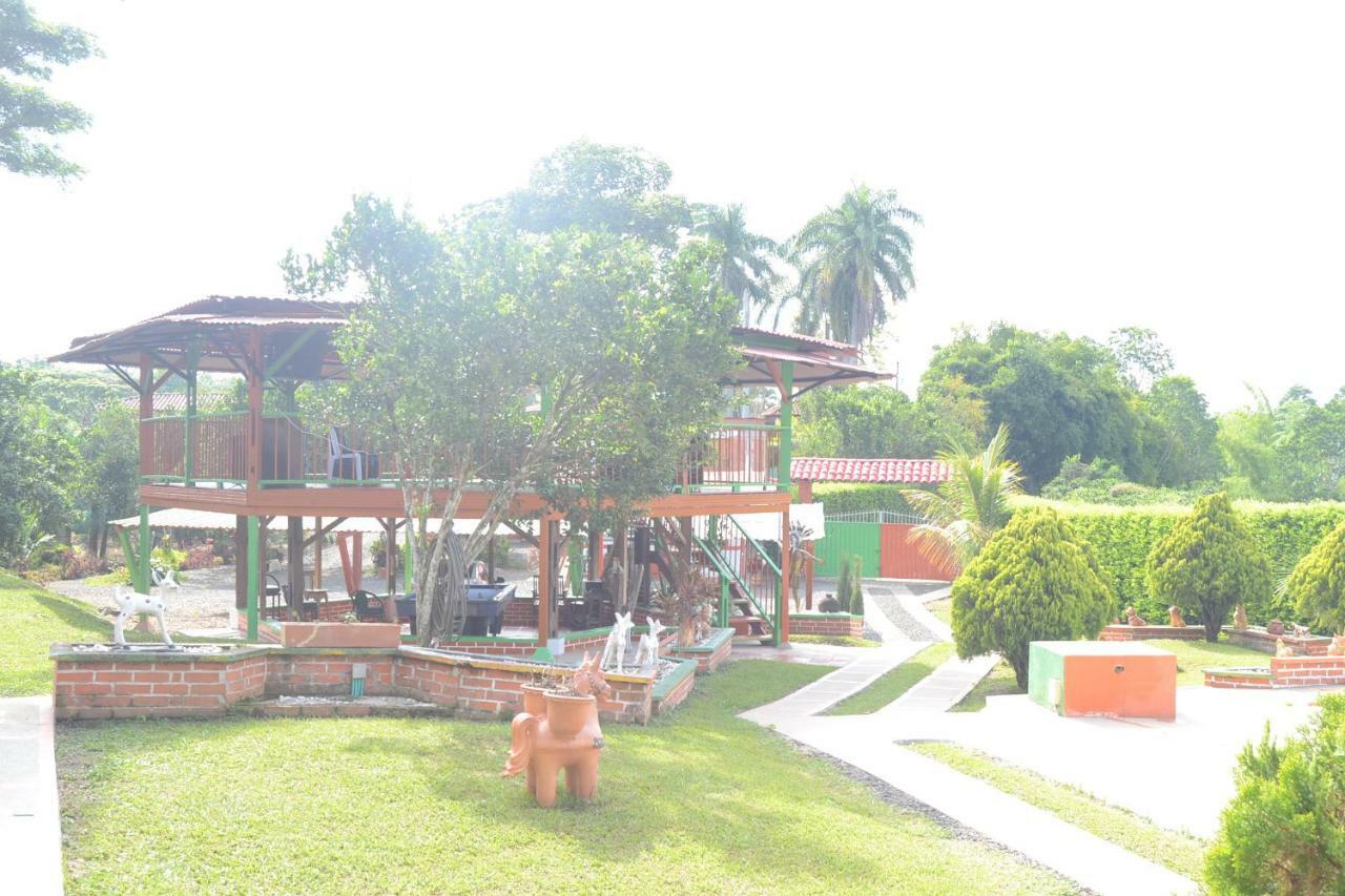 Finca Hotel Villa Soledad Quimbaya Exterior foto